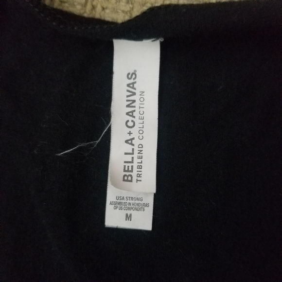 Bella Canvas "I Do Crew" Racerback Tank M - Picture 6 of 9